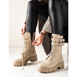 Seastar Trendiga arbetare beige 2