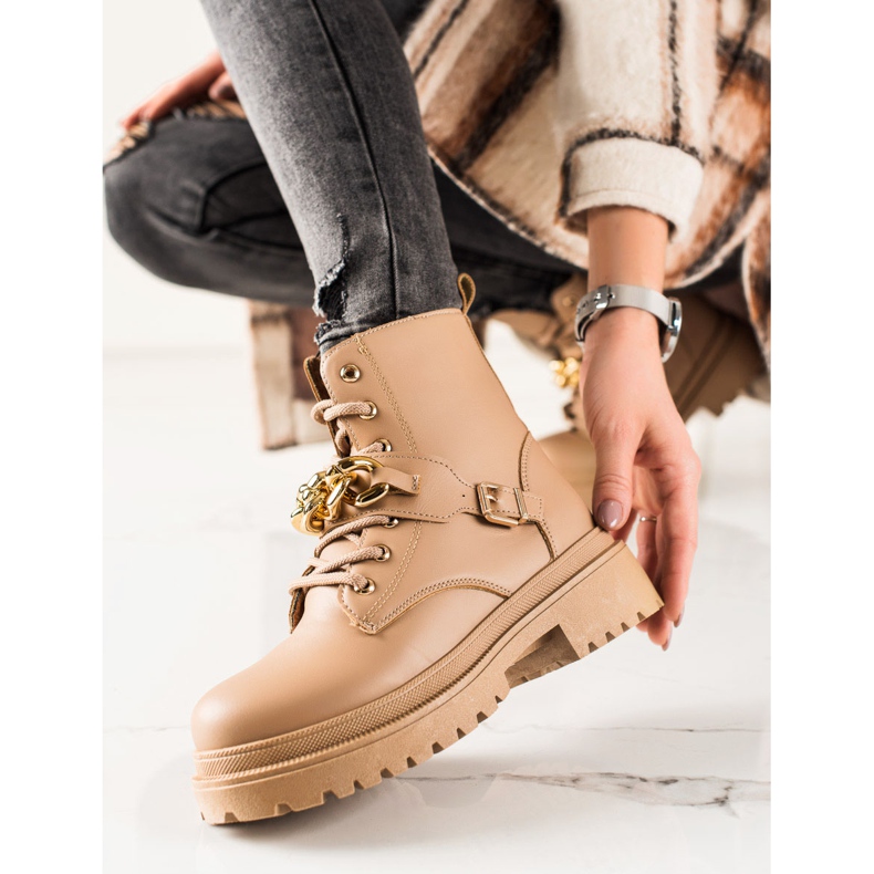 TRENDI Bekväma modearbetare beige 1