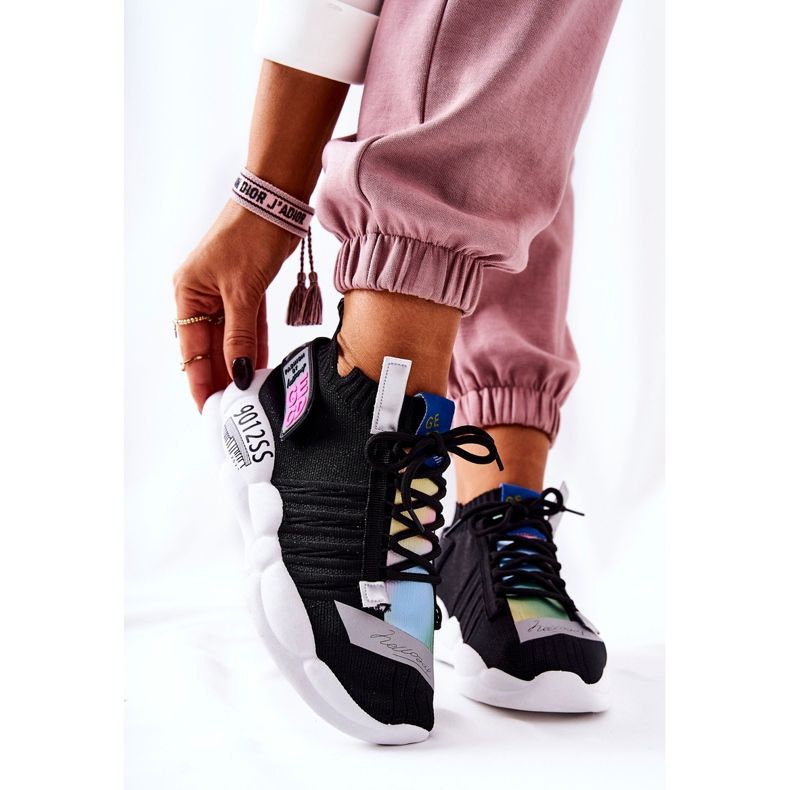 PS1 Damsportskor Sneakers Black Bubble Tea svart 1