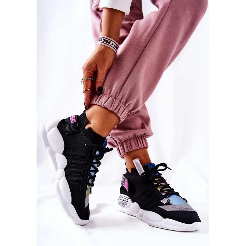 PS1 Damsportskor Sneakers Black Bubble Tea svart 2