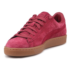 Puma Basket Classic Weatherproof M 363829 01 skor röd 2