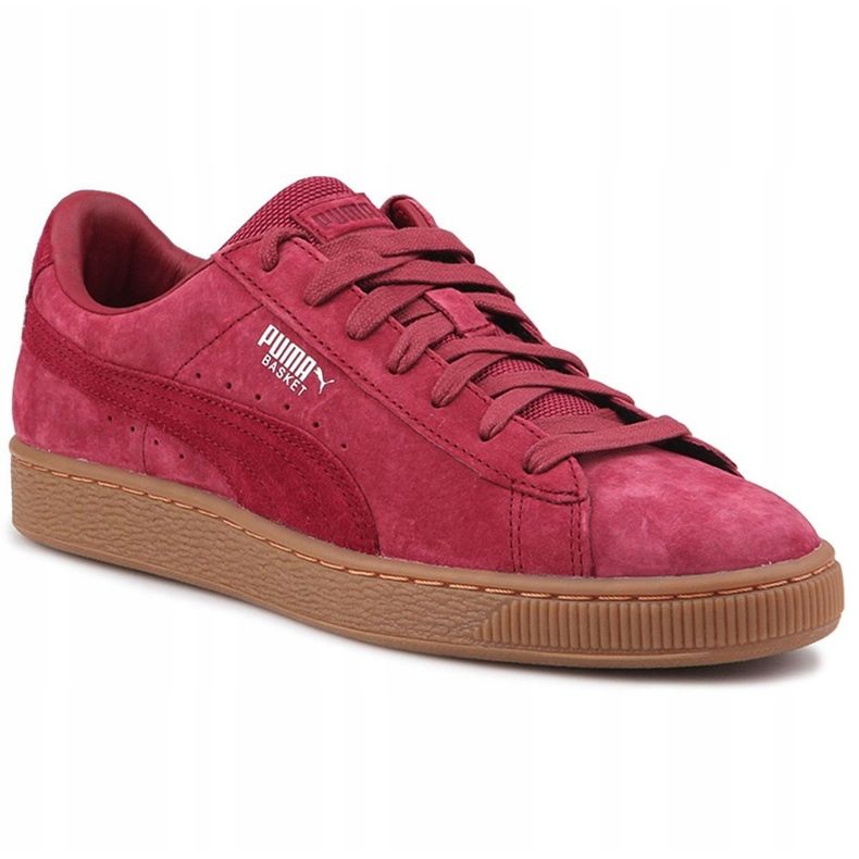 Puma Basket Classic Weatherproof M 363829 01 skor röd 3