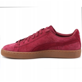 Puma Basket Classic Weatherproof M 363829 01 skor röd 4