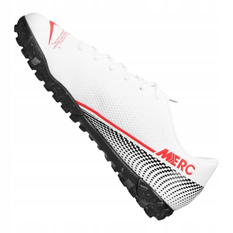 Nike Vapor 13 Academy Tf Jr fotbollsskor AT8145-160 vit 5