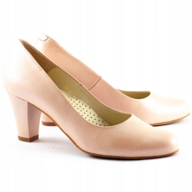 Clasicco Pumpar för kvinnor på stolpen 1318 pulverrosa 2