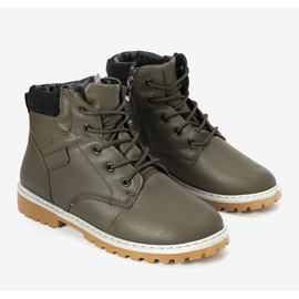 Gröna, isolerade herrstövlar från Adrien 1