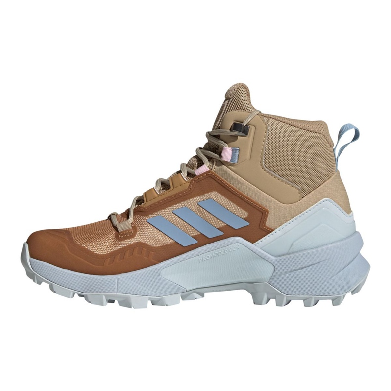 Adidas Terrex Swift R3 Mid Gtx W FZ3011 skor brun 1