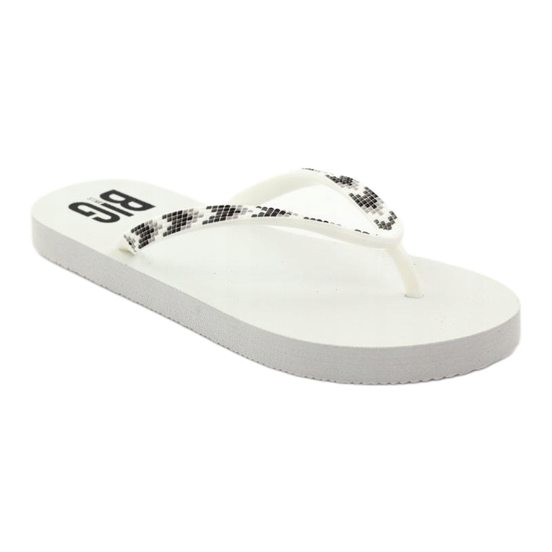 Big Star 274A549 flipflops för kvinnor vit 1