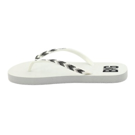 Big Star 274A549 flipflops för kvinnor vit 2