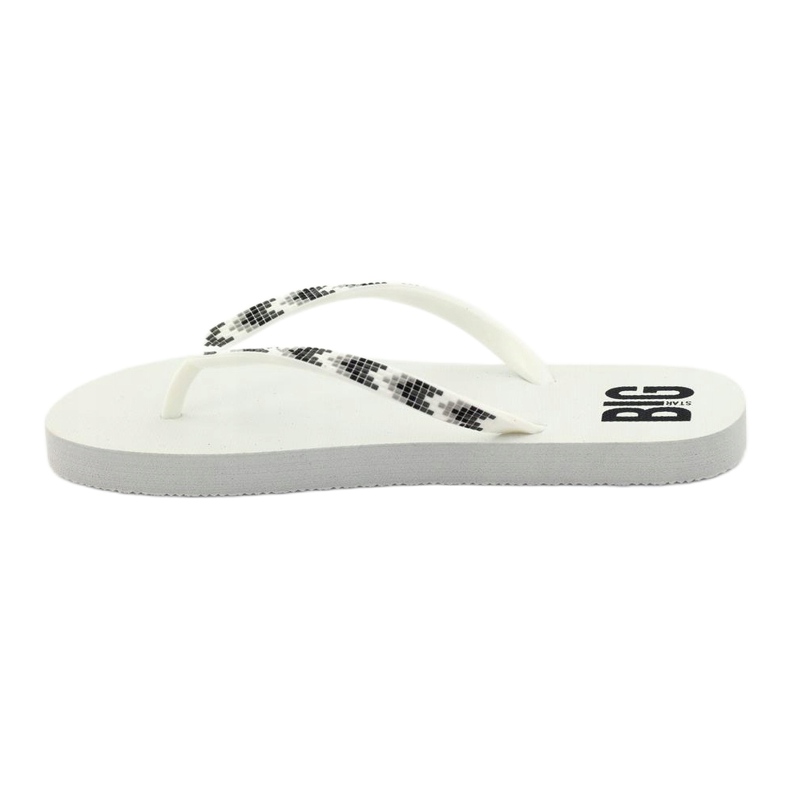Big Star 274A549 flipflops för kvinnor vit 2