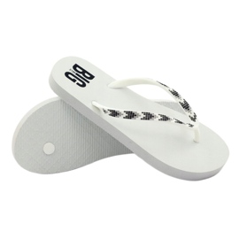 Big Star 274A549 flipflops för kvinnor vit 3