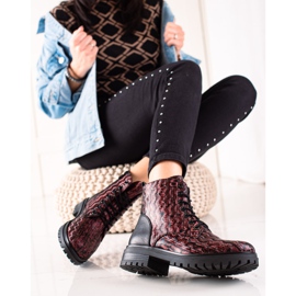 Goodin Fashionabla tryckare röd 2