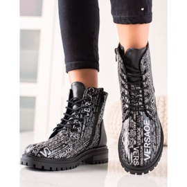 Goodin Fashionabla tryckare svart 2