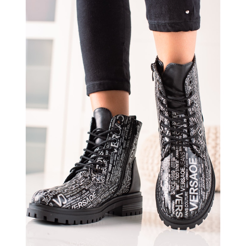 Goodin Fashionabla tryckare svart 2