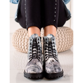 Goodin Fashionabla arbetare med tryck vit 2