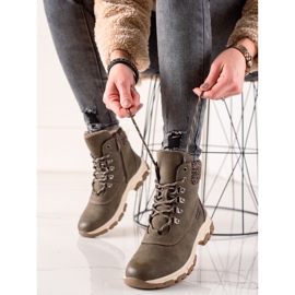 Goodin Varma fällare brun grön 1