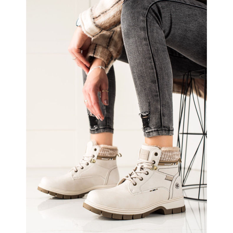 Goodin Bekväma sportfångare beige 2