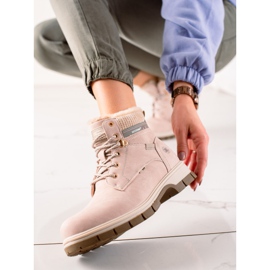 Goodin Bekväma sportfångare rosa 1