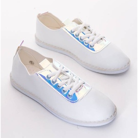 White Roses damsneakers vit 1
