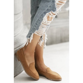 Yoko karamell loafers mångfärgad 1