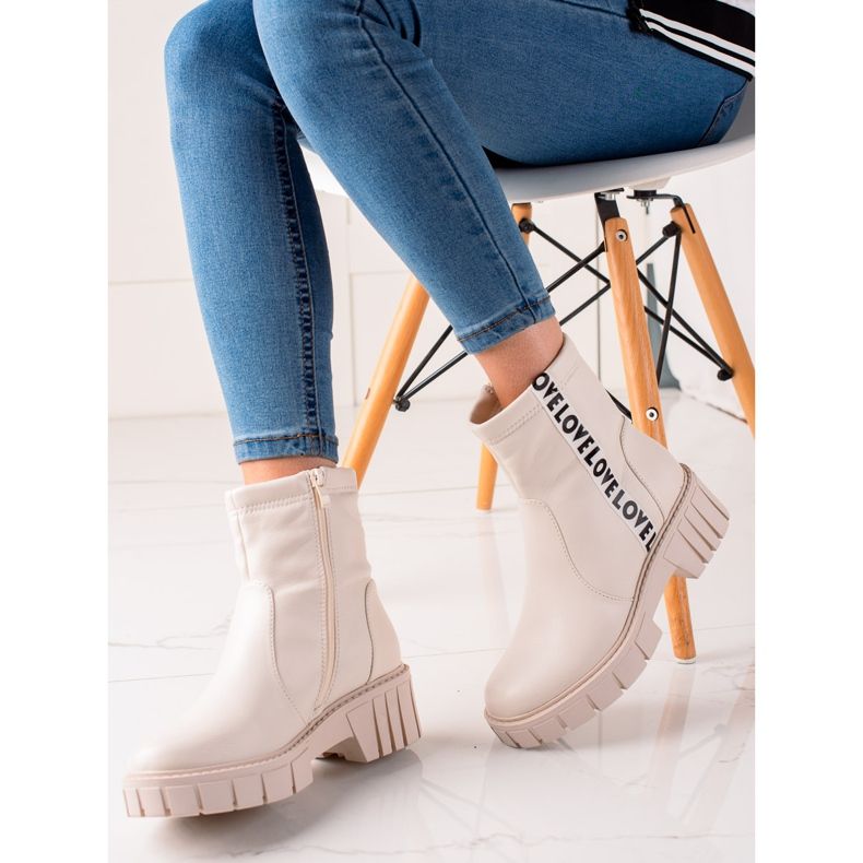 Goodin Beige arbetare älskar 1