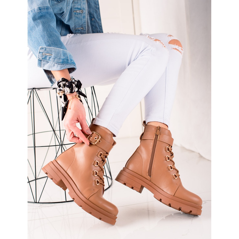 Sixth Sense Snygga fångare med spänne brun 1