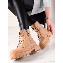 TRENDI Bruna fångare med dragkedja 1