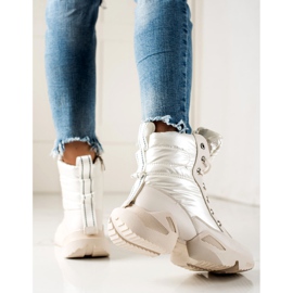 Seastar Varma fashionabla snöstövlar beige 1