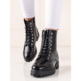 Bestelle Klassiska fångare med dekorativ dragkedja svart 1