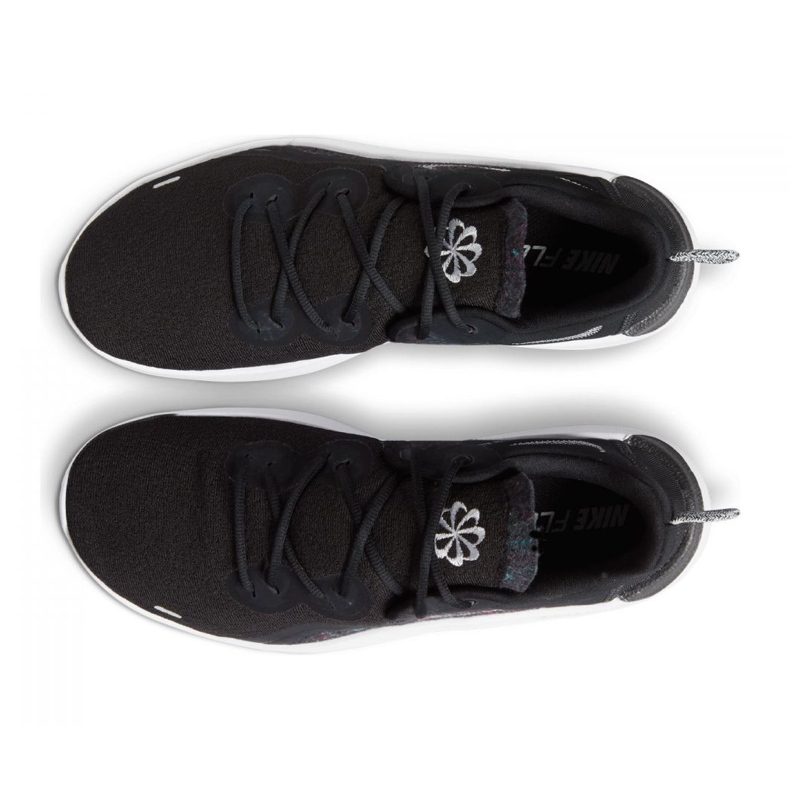 Nike Flex Run 2021 M CW3408-002 löparsko svart 2