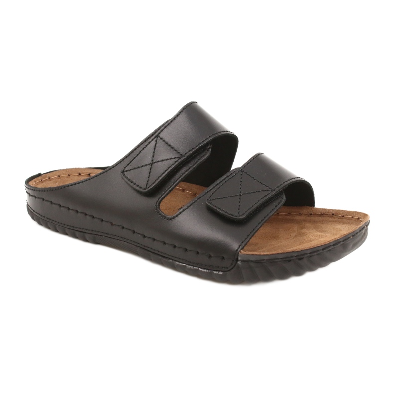 Inblu herrskor 158M003 svart 1