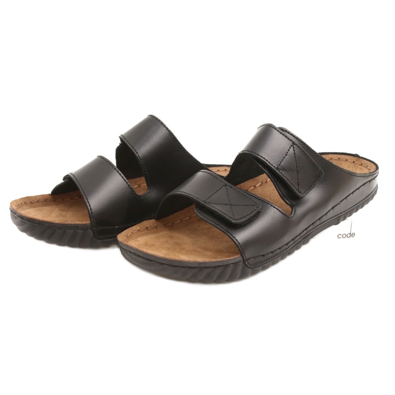 Inblu herrskor 158M003 svart 2