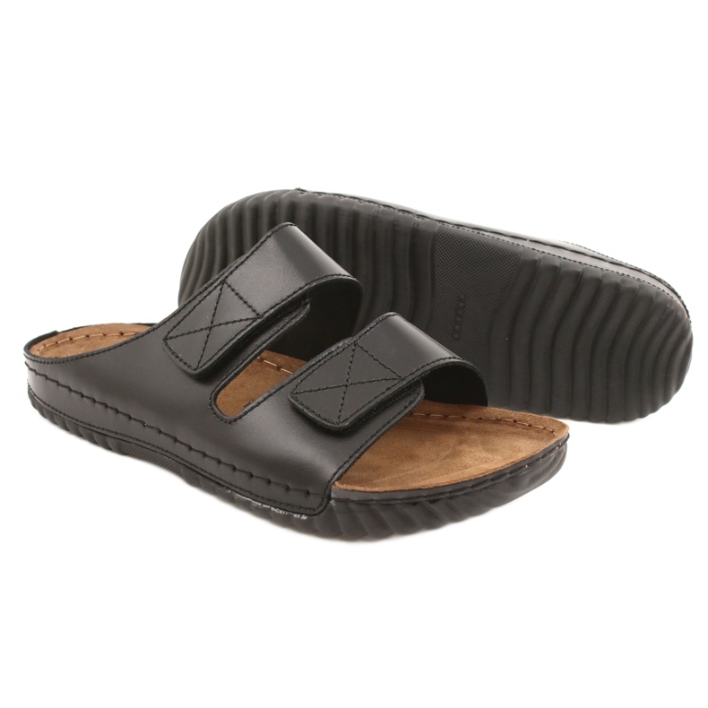 Inblu herrskor 158M003 svart 3