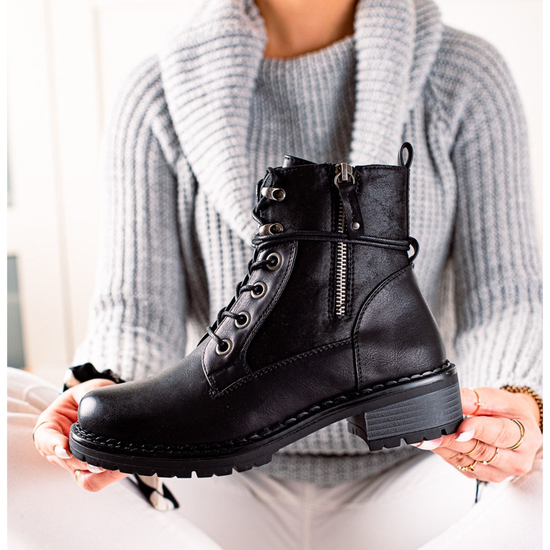 Goodin Bekväma stövlar svart 1