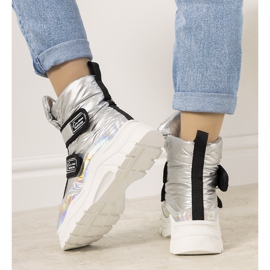 Silver snökängor med Velcro Comforte 1