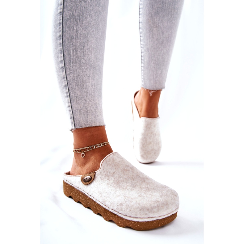 Tofflor Profylactic Inblu Tofflor Beige DK20FE01W 1