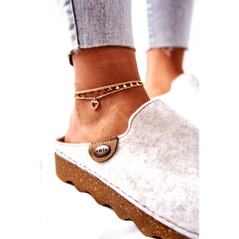 Tofflor Profylactic Inblu Tofflor Beige DK20FE01W 3