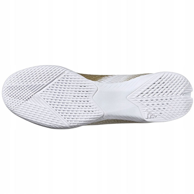 Adidas X GHOSTED.3 I EG8204 fotbollsskor vit 6