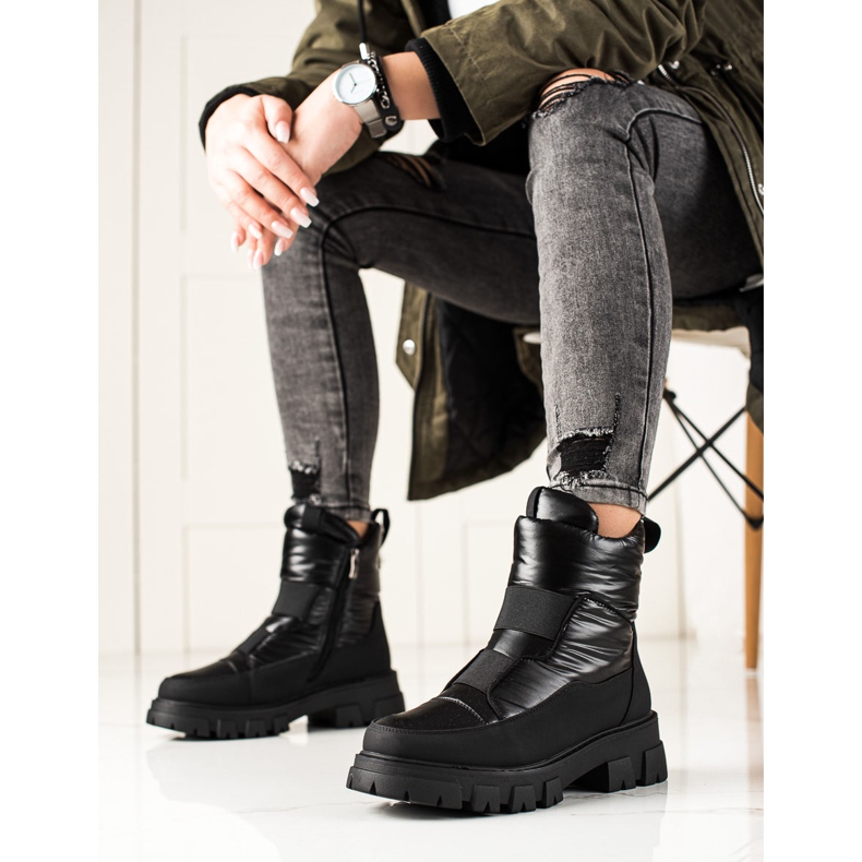 Weide Svarta snökängor på skjutreglaget 1