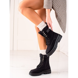 TRENDI Klassiska svarta fällare 1