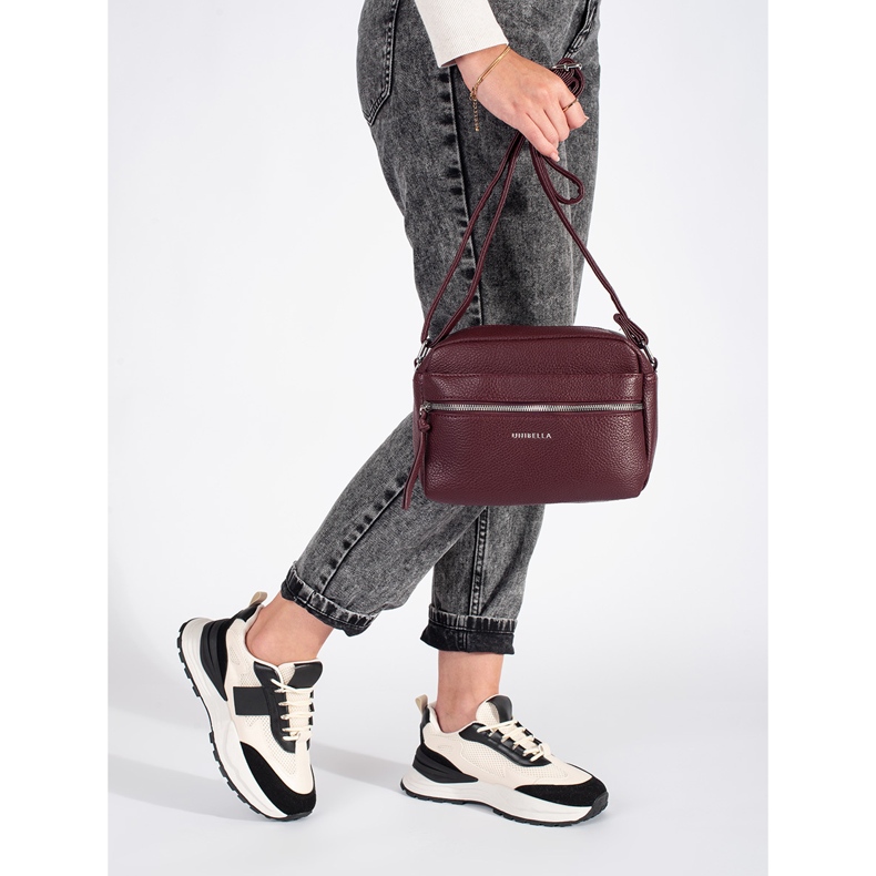 Svarta och beige sportskor för kvinnor 1