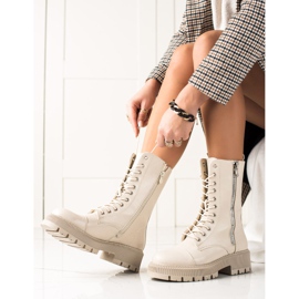 Seastar Beige fångare med dekorativ dragkedja 1