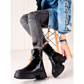 Seastar Klassiska arbetare med dragkedja svart 1