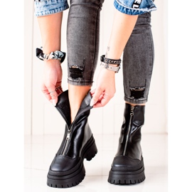 Seastar Klassiska arbetare med dragkedja svart 2