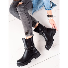 Gogo Uppvärmda högarbetare svart 2