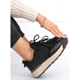 Homii Black isolerade sportskor svart 2