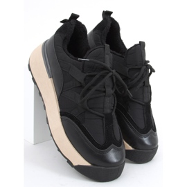 Homii Black isolerade sportskor svart 1