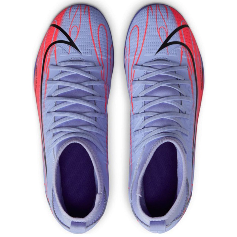 Nike Mercurial Superfly 8 Club Km Mg Jr DB0925 506 fotbollsskor rosa, lila purpur 1
