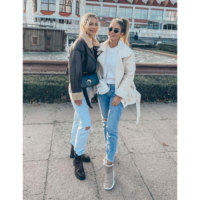 Varma snöskor Big Star Beige II274263 1