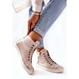 High-top Sneakers Monnari 0630-M15 Beige 2